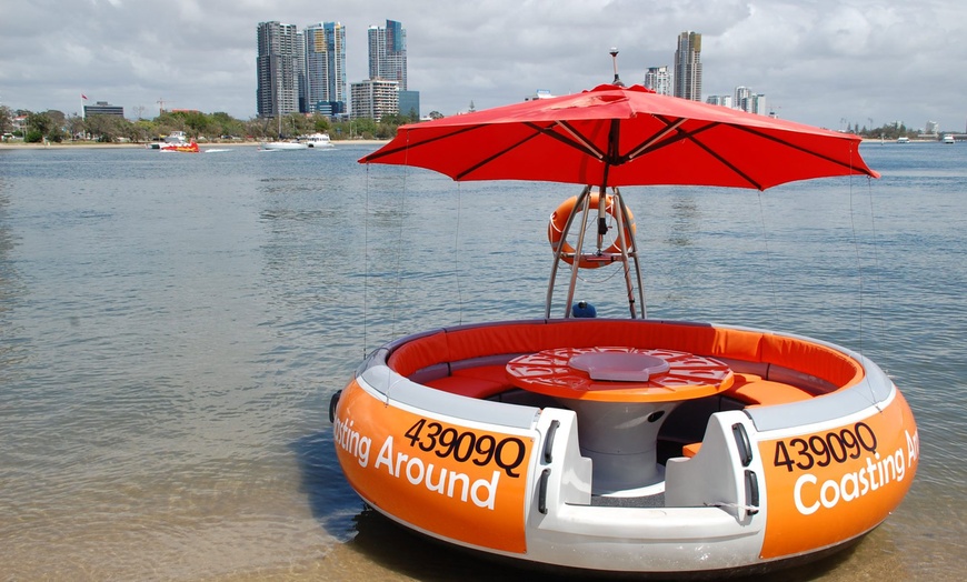 Image 2: 1-Hr Round Boat Hire for Up to 10