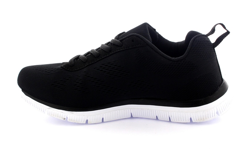 Image 5: Ladies' Lightweight Mesh Trainers