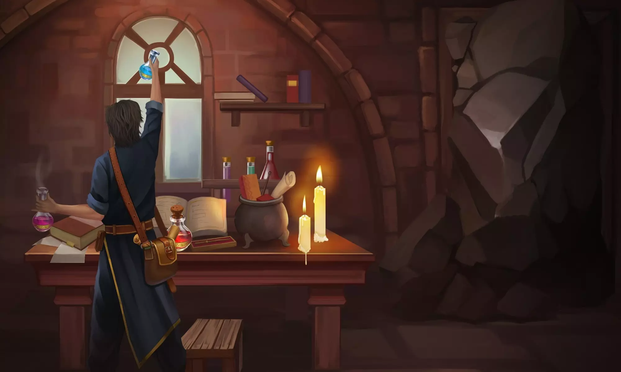 Embark on Fantasy Escape Games' The Dark Tower adventure, a live-stream escape game for 2-7 players with up to 25% off - Primary Image