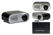 Aduro VP16 Portable Multimedia Projector for Screens up to 80" - Second Medium