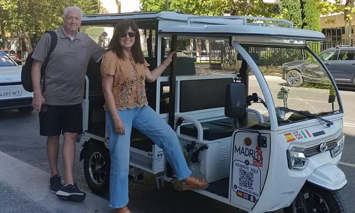 Tour en Tuk Tuk para hasta 4 personas