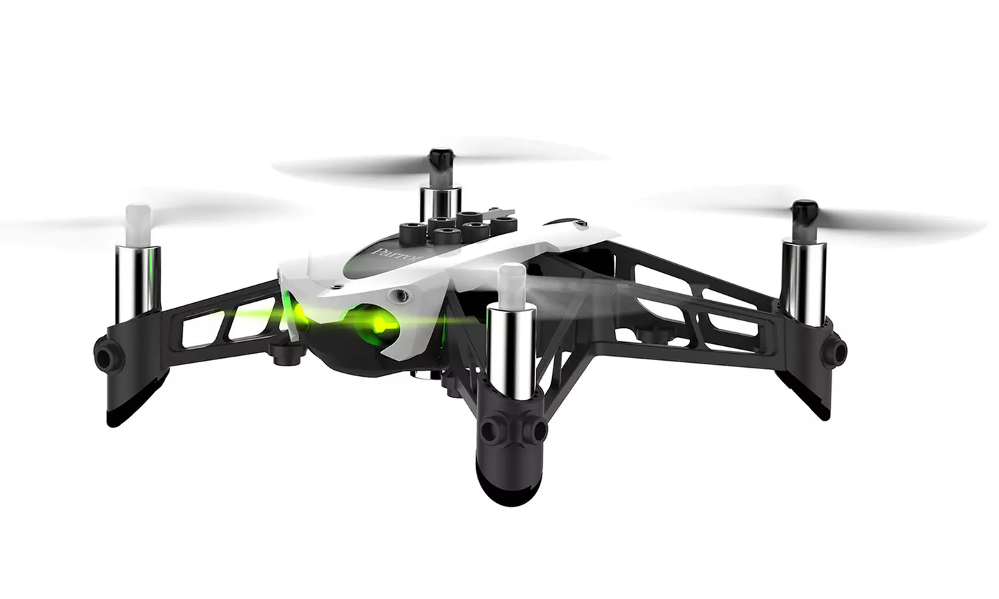 Parrot Mambo Mini-Drone with Cannon and Grabber Attachments (Manufacturer Refurbished) - Primary Image