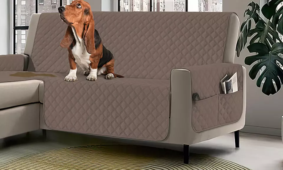 Wasserabweisender Bezug für Sofa mit Chai­se­longue