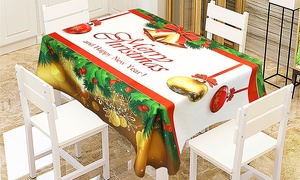  Christmas Microfibre Tablecloth 