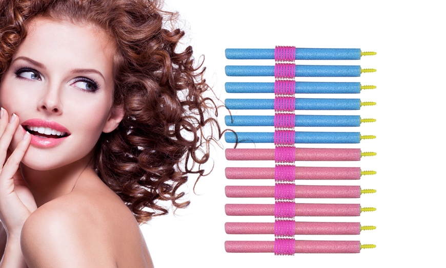 Image 9: 12 or 24 Glamza Hair Curlers