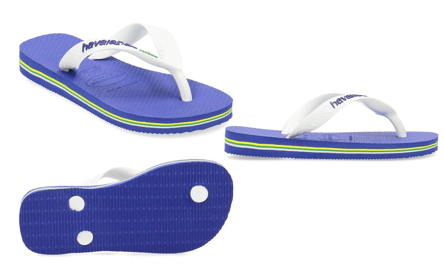 Image 3: Unisex Havaianas Flip-Flops