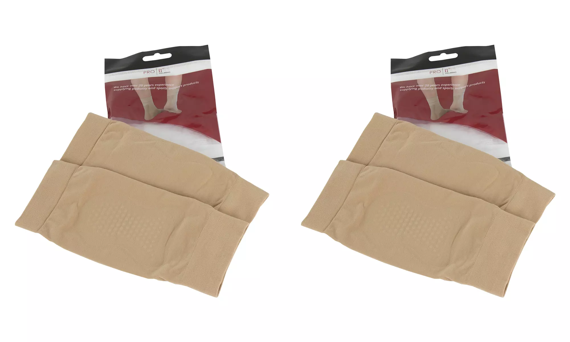 1 ou 2 paires de manchons pour talon - Second Medium