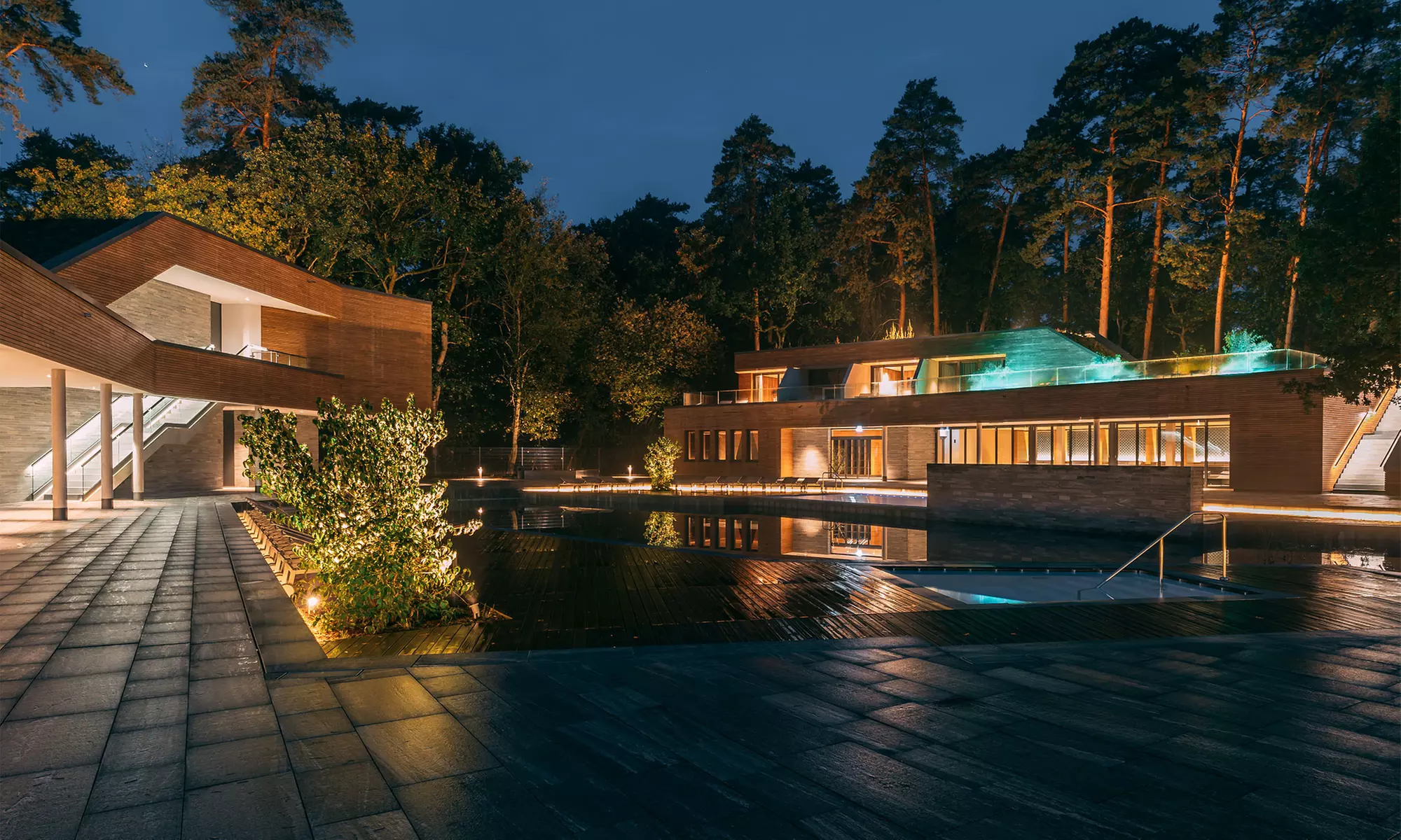Tagesticket für Sauna- & Wasserwelt, Waldgarten & Salinarium in der Westfalen-Therme (36% sparen) - Primary Image