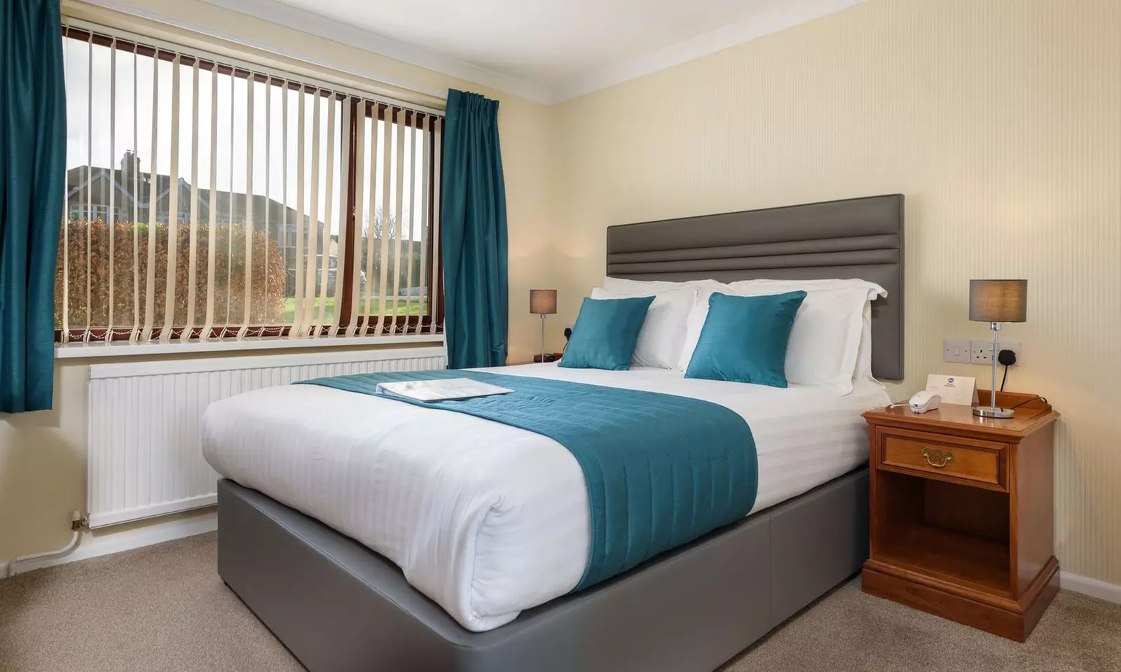 Cornwall: One Night for Two Adults and One Child in a Standard Double or Family Room at Best Western Fowey Valley - Primary Image