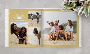 Custom Hardcover Photo Books