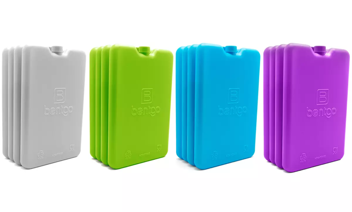 Bentgo Lunch Chiller Slim Ice Packs (Set of 4) - Primary Image