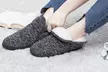 VONMAY Women's Fuzzy Memory Foam Slipper Booties - Second Medium