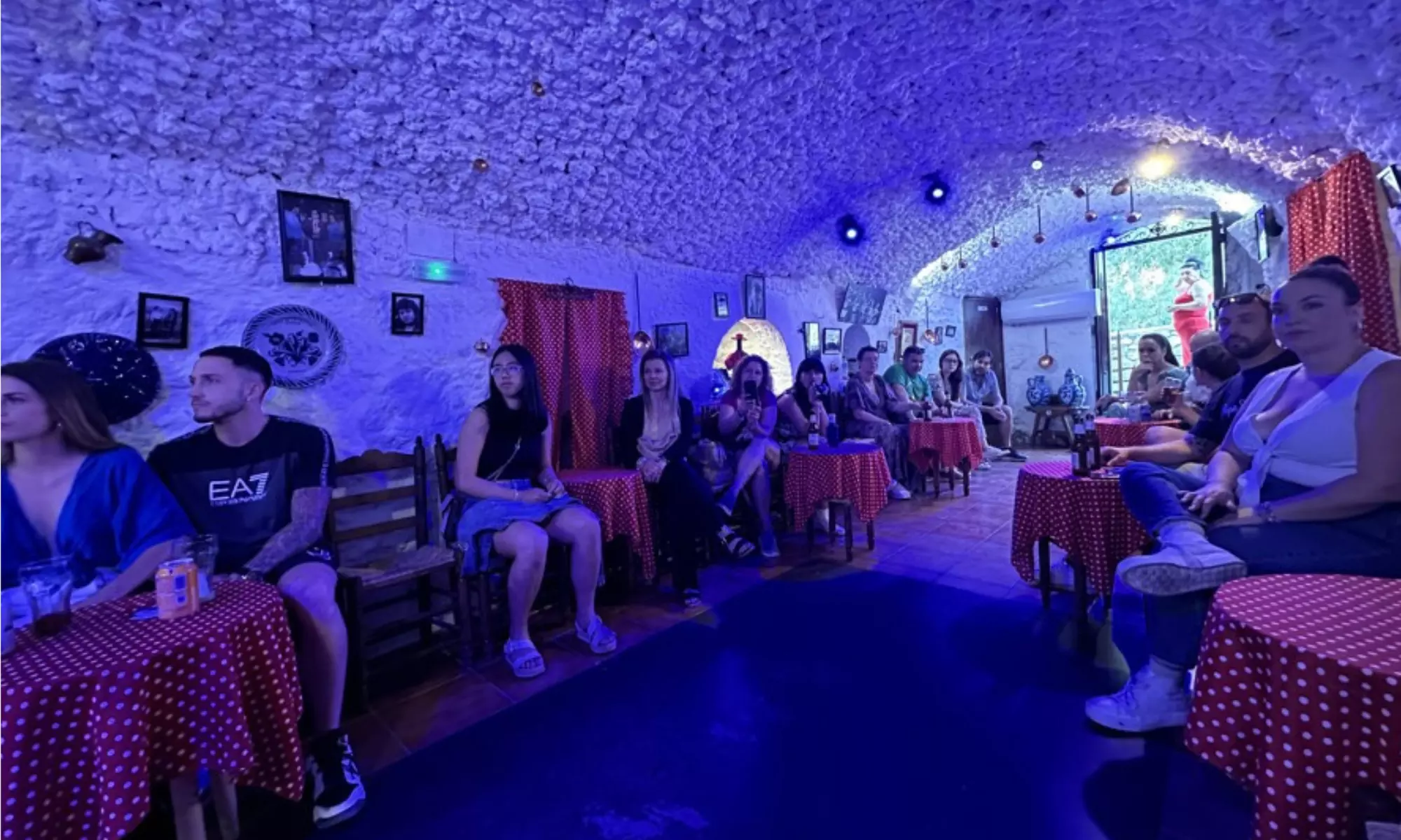 Espectáculo de baile flamenco