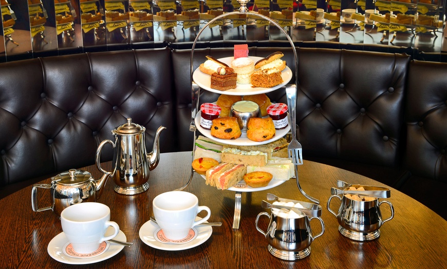 Image 2: FINAL DAY: Patisserie Valerie Afternoon Tea for Two