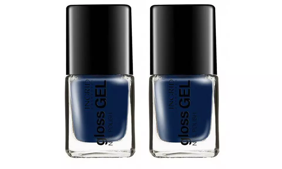 2 flacons de vernis brillant Ingrid Cosmetics