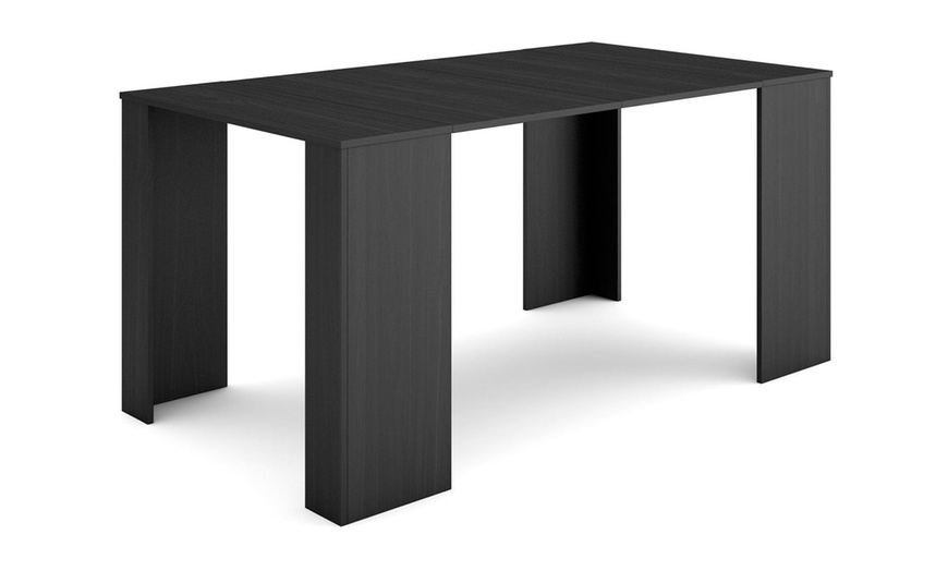 Image 3: Table console extensible