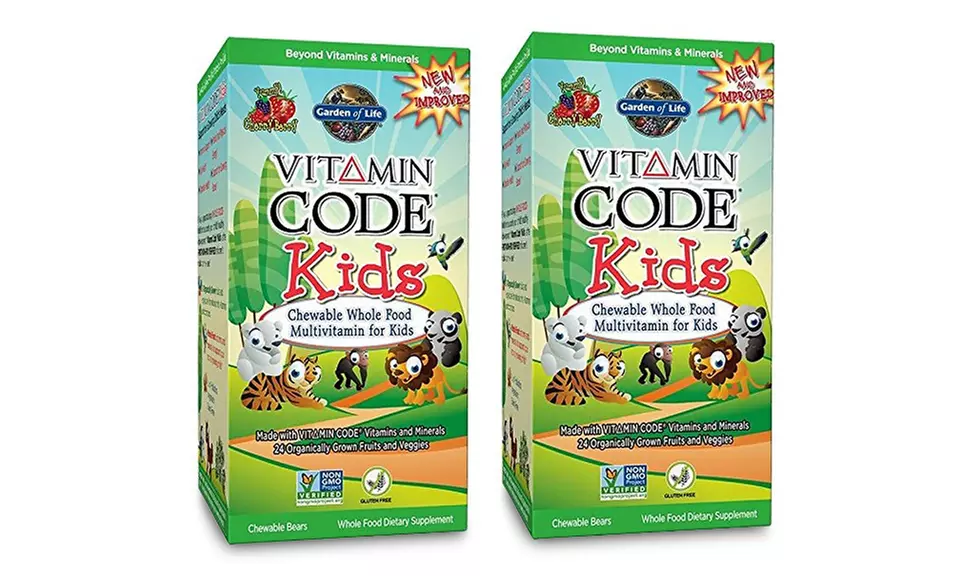 Garden of Life Vitamin Code Kids Multivitamin (30 Chewable Bears) - Second Medium