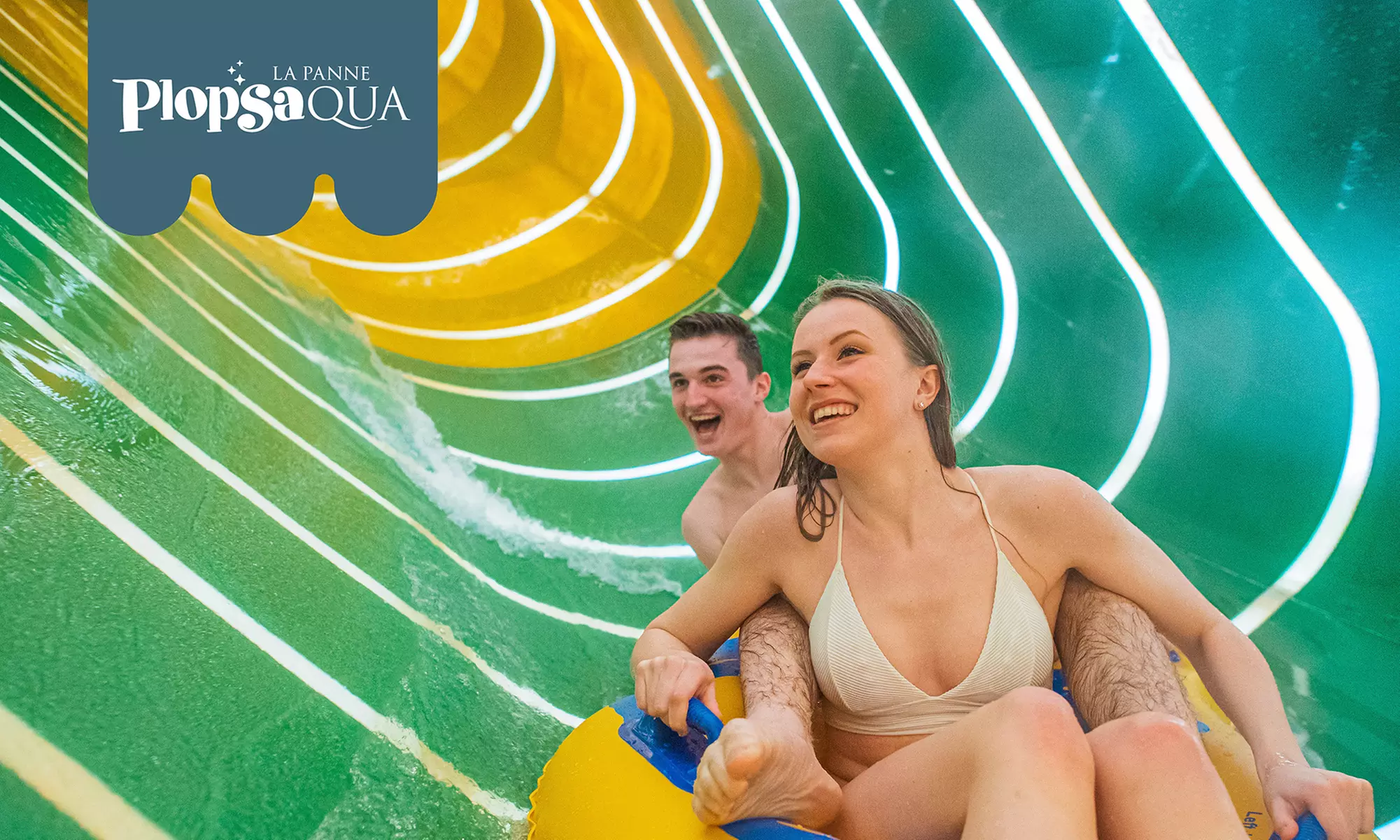 Dans un monde aquatique magique : billet 1 jour pour un adulte ou un enfant de plus d'un mètre au parc Plopsaqua - Primary Image