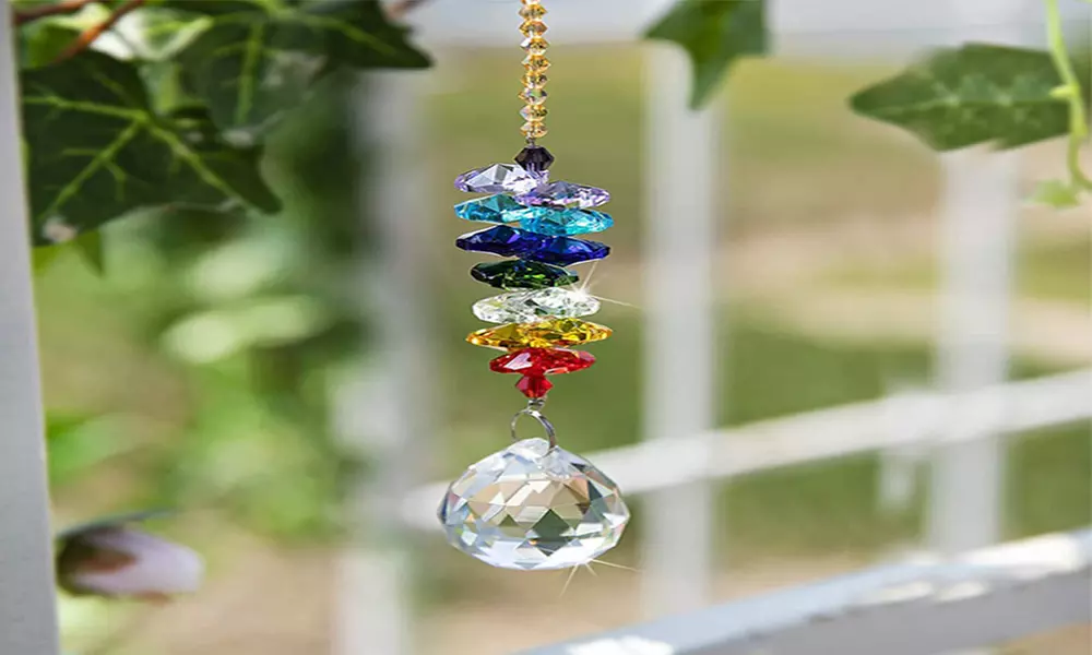 1x oder 2x Chakra Sonnen-Fänger, inkl. Versand - Primary Image