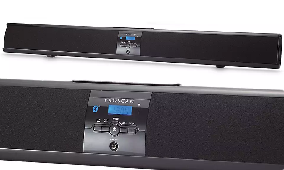 Proscan 2-Channel Wireless Bluetooth Sound Bar (Manufacturer Refurbished) - Primary Image