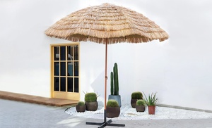 Outdoor Garden Hawaiian Parasol Sun Shade Protection