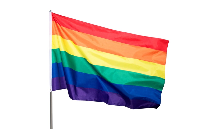 Image 3: Regenbogen-Flagge