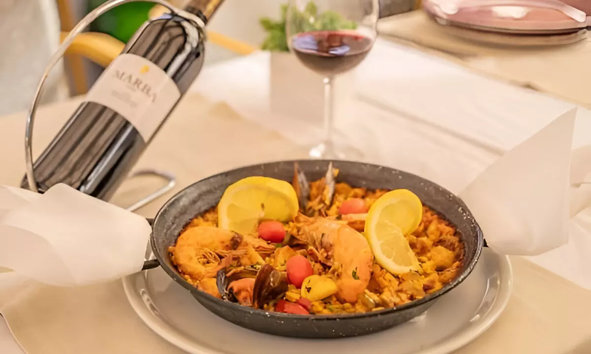 Menú de arroces para 2 o 4 personas