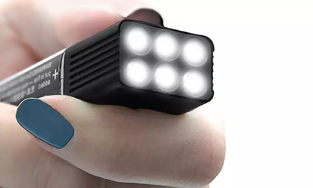 Bell + Howell Microbrite LED Flashlight for 9V Batteries - As Seen On TV - Second Medium