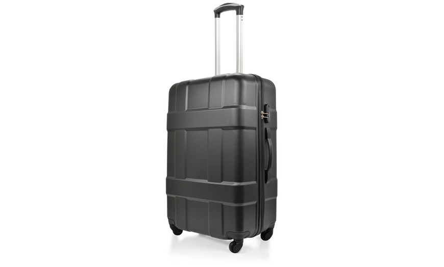 Image 4: Three-Piece Luggage Set