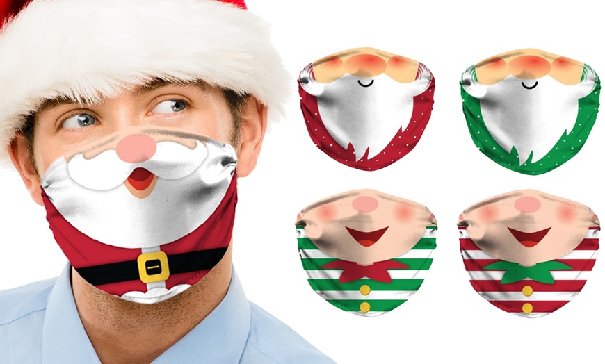 Up To 87% Off Cartoon Christmas Masks | Groupon