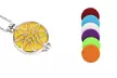 1 ou 2 colliers diffuseurs d'huiles essentielles et HE d'orange en option, pour se détendre tout au long de la journée - Second Medium