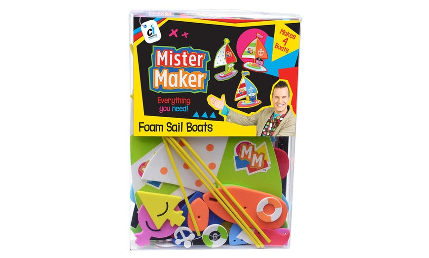 Image 5: Set of Four Mister Maker A5 Kits