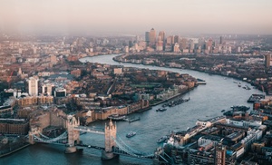 Westminster - Greenwich Boat Tour: £6.95 Child, £9.95 Adult