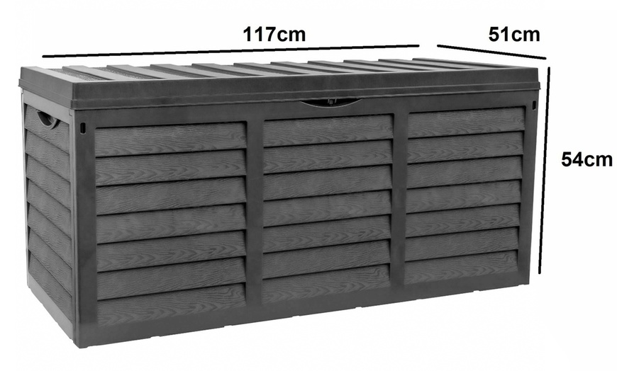 Image 3: Garden Storage Box with Lid