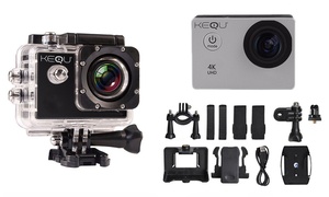 Water-Resistant HD Action Camera