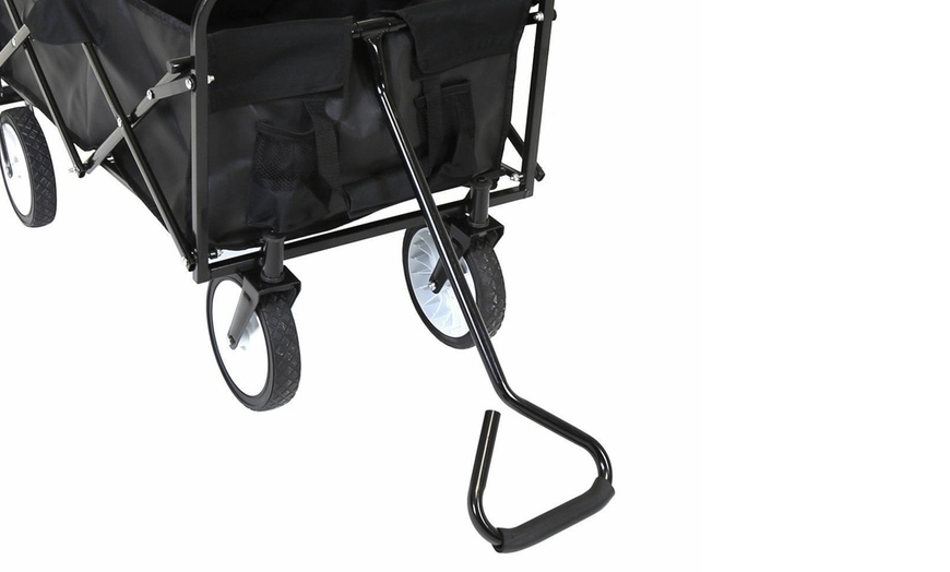 Image 3: Folding Trolley Wagon