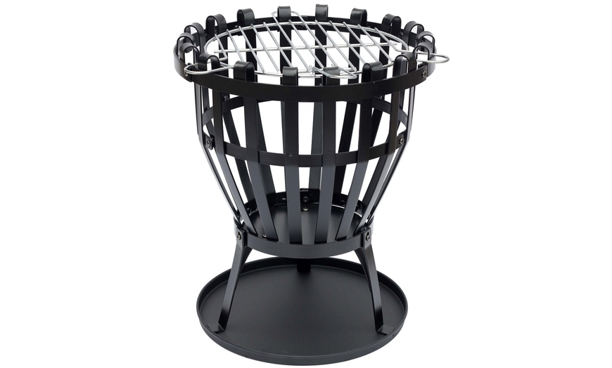 Image 2: Fire Vida Outdoor Brazier