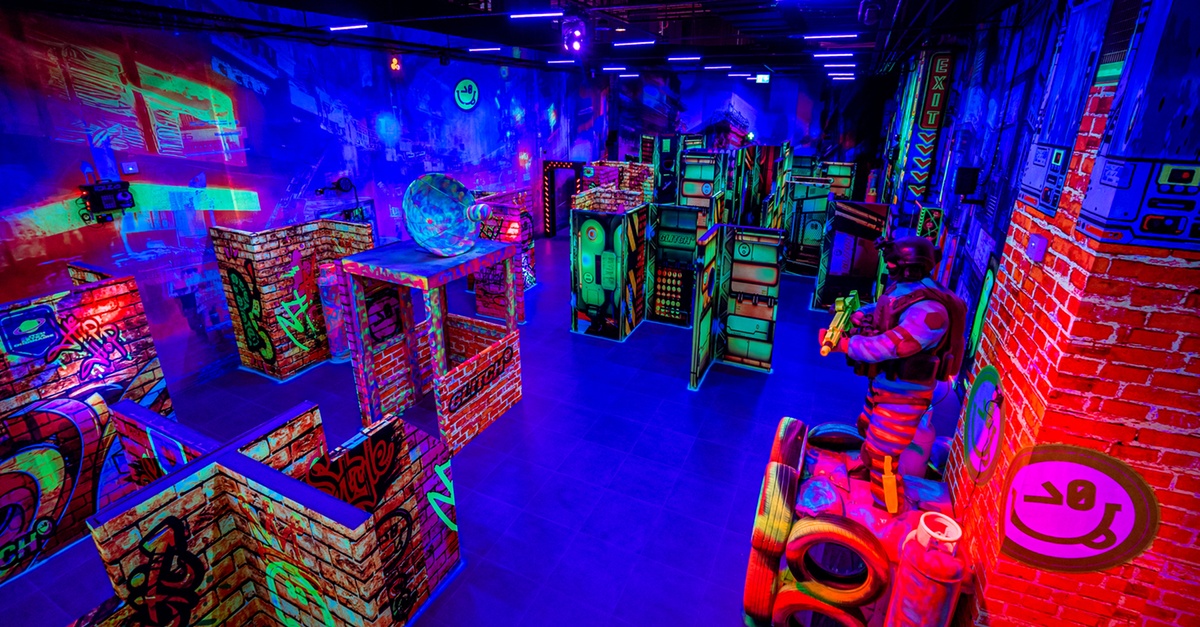 Single Game Of Laser Tag, Bundle Game Of 3 Or Laser Tag For 4 Single Game Of Laser Tag, Bundle Game Of 3 Or Laser Tag For 4
