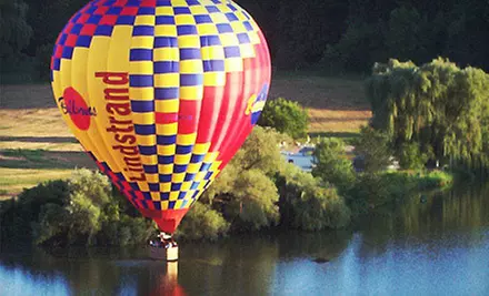 Hot Air Balloon Ride at Sunset or Anytime from Skyward Balloons (40% Off) - Primary Image