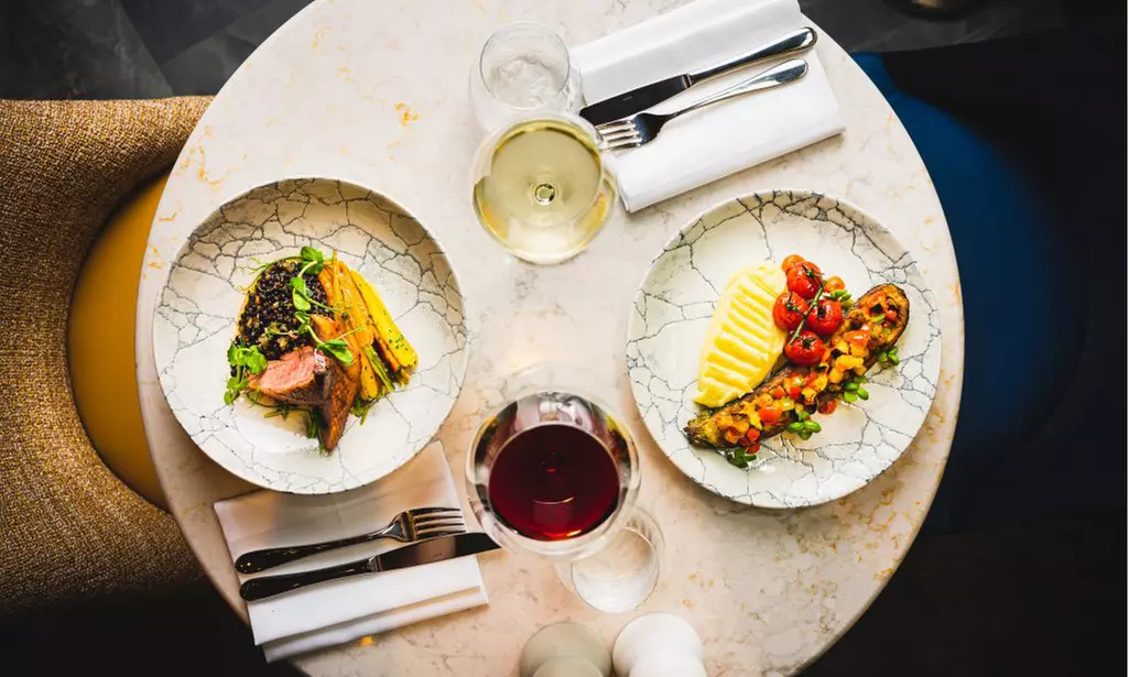 Award-Winning 3-Course French Cuisine with Wine – Up to 33% Off