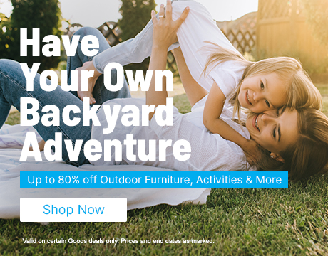 Have Your Own Backyard Adventure