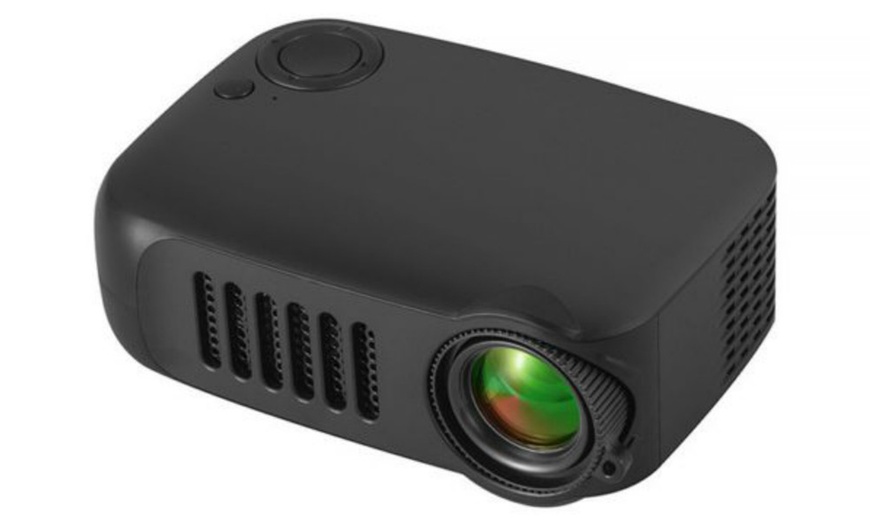 Image 5: A2000 Mini Home LCD Projector or Screen