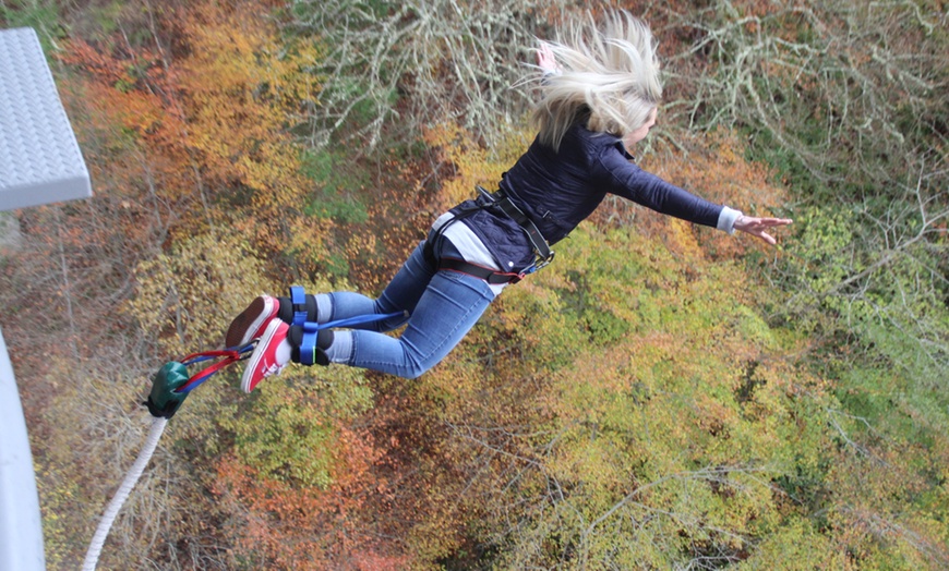 Image 4: Bridge Bungee Jump In Killiecrankie