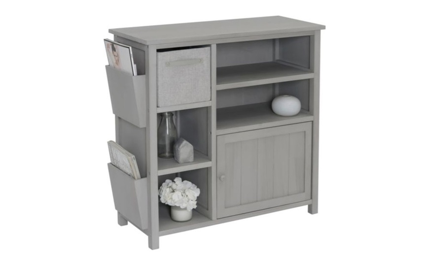 Image 1: Slimline Storage Unit (50% Off)