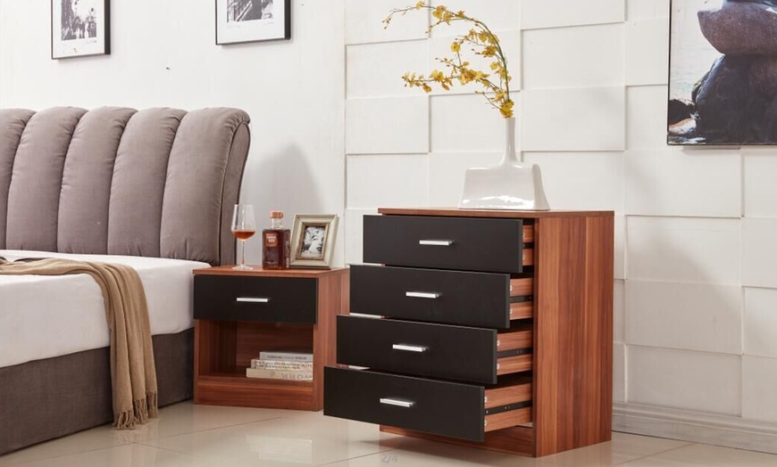 Image 6: Clearance Modern Bedroom Furniture