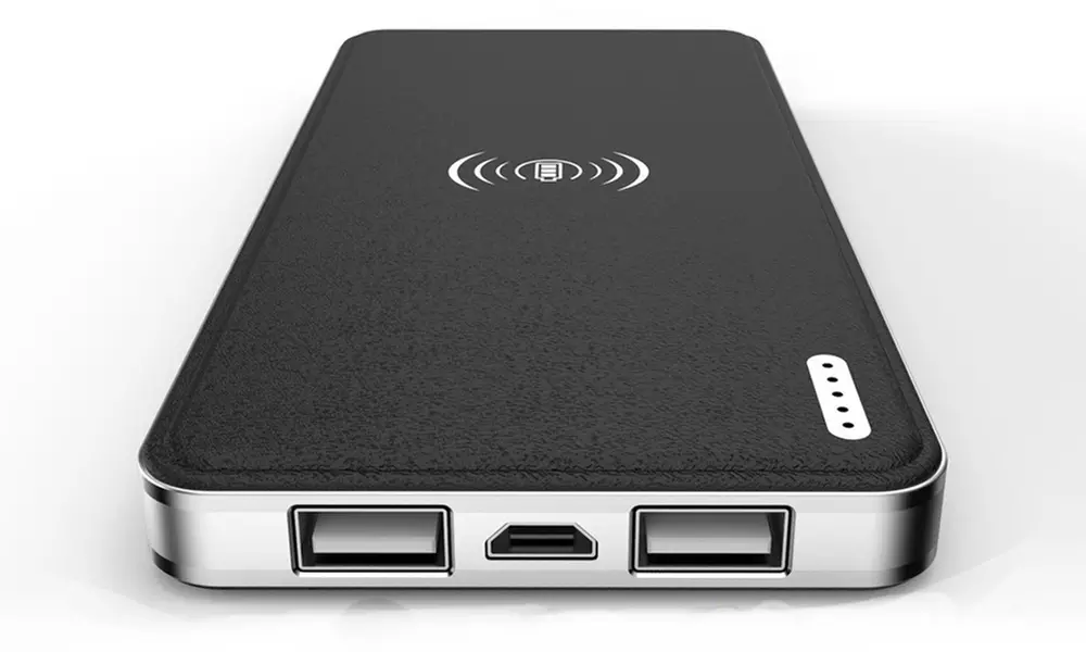 Mobiler QI Akku 10.000 mAh inkl. Versand - Primary Image