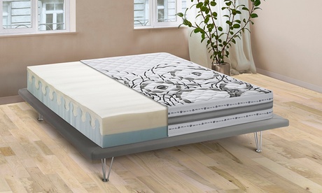 Materasso Energy Onda in memory foam, Made in Italy e disponibile in 4 dimensioni