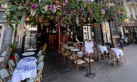 Pour 1 personne : Entrée et plat ou plat et dessert au choix à la carte hors XXL