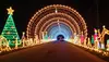 Experience Festive Magic: Enchanted Light Festival Drive-Through Holiday Lights for the Whole Family