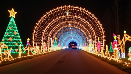 Presale! Train Ride Ticket for One (Opens November 8) - Enchanted Light Festival